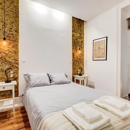 Lejlighed Historical Gem In Baixa Lisboa
