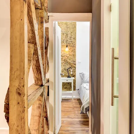 Lägenhet Historical Gem In Baixa Lisboa