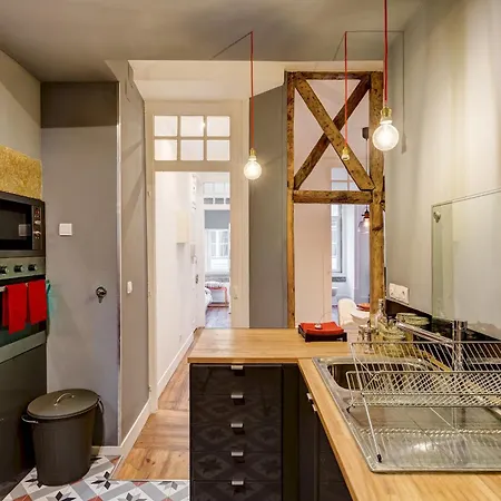 Apartament Historical Gem In Baixa Lizbona