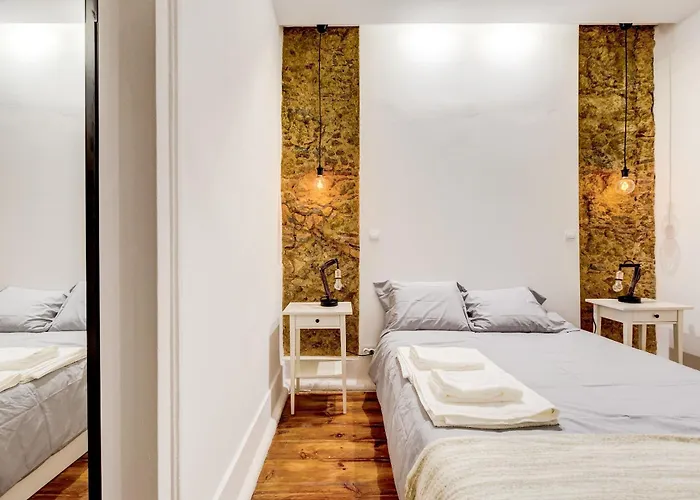 Historical Gem In Baixa * Lizbona