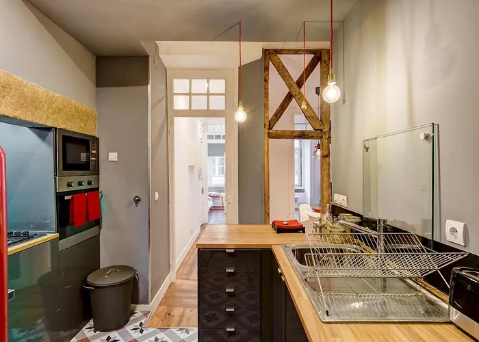 Apartament Historical Gem In Baixa Lizbona