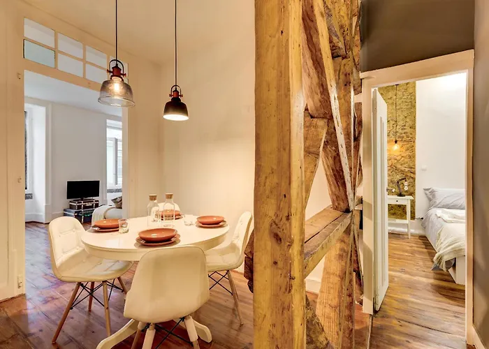 Historical Gem In Baixa * Lizbona