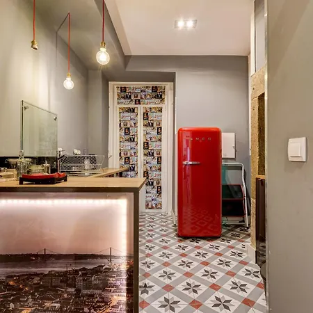 Historical Gem In Baixa * Lisboa