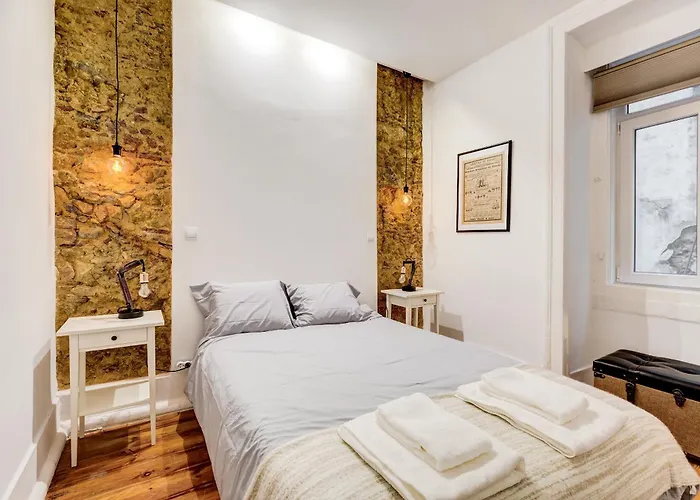 Lägenhet Historical Gem In Baixa Lisboa